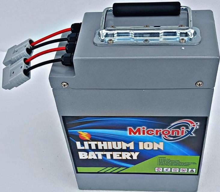 62.9V LITHIUM ION BATTERY-MICRONIX